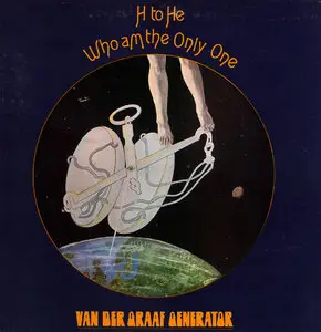 Van Der Graaf Generator – H to He, Who am the Only One (1970) 24-bit/96kHz Vinyl Rip