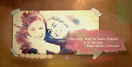 Watercolor Quotes Portrait - Project for After Effects (VideoHive)