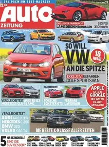 Auto Zeitung Das Premium Testmagazin No 11 vom 07 Mai 2014