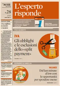 Il Sole 24 Ore L'Esperto Risponde N.28 - 20.07.2015