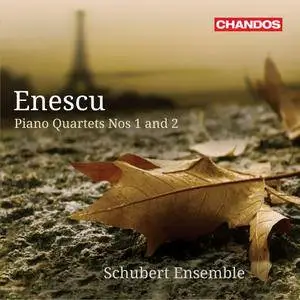 Schubert Ensemble - Enescu: Piano Quartets Nos. 1 & 2 (2011) [Official Digital Download 24/96]
