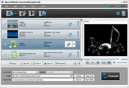 Tipard All Music Converter 7.1.50 Multilanguage