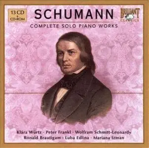 Robert Schumann - Complete Piano Works CD 8 - 10 of 13