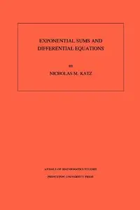 Exponential Sums and Differential Equations