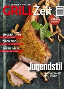 Grillzeit Magazin - Winter 2015/2016