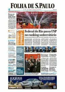 Folha de São Paulo - 19 de Setembro 2016 - Segunda