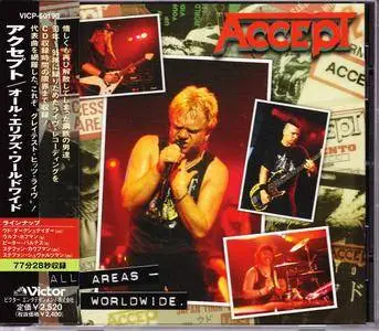 Accept - All Areas – Worldwide (1997) [Japan 1st Press]