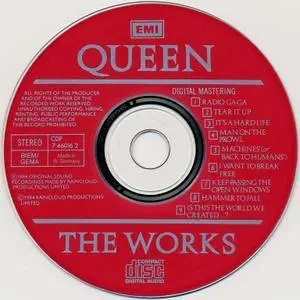 Queen - The Works (1984) {1986, Reissue} Re-Up