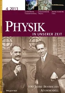 Physik in unserer Zeit Juli 04/2013 (No. 46)