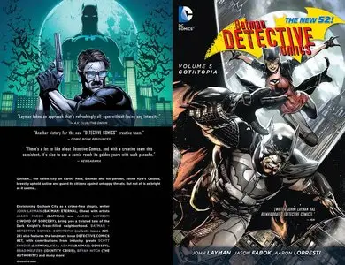 Detective Comics Vol. 05 - Gothtopia (2014)