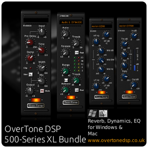 OverTone DSP 500 Series XL Bundle v2.3.2 (Win/Lnx)