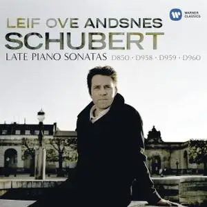 Leif Ove Andsnes - Schubert: Late Piano Sonatas (2008)