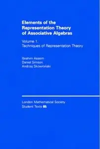 Elements of the representation theory of associative algebras, (Repost)