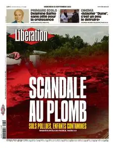 Libération - 15 Septembre 2021