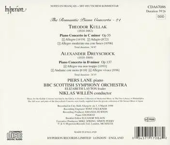 Piers Lane, Niklas Willén - The Romantic Piano Concerto Vol. 21: Kullak & Dreyschock: Piano Concertos (1999)