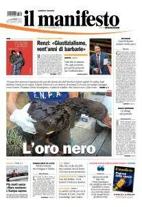 il Manifesto - 20 Aprile 2016