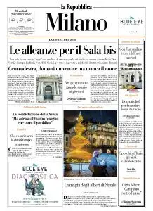 la Repubblica Milano - 9 Dicembre 2020