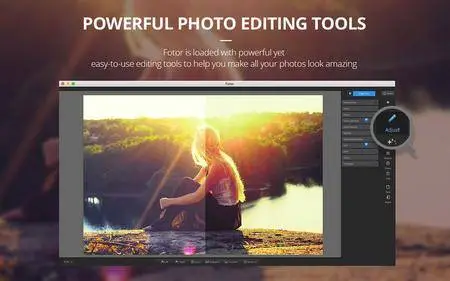 Fotor Photo Editor Pro v3.4.0   MacOSX