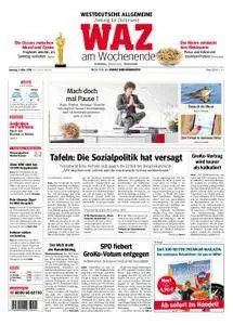 WAZ Westdeutsche Allgemeine Zeitung Dortmund-Süd II - 03. März 2018