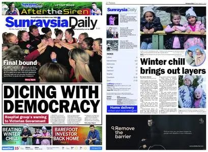Sunraysia Daily – August 12, 2019
