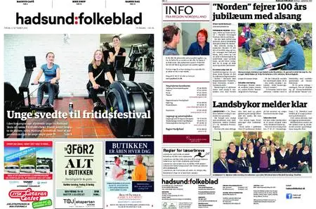 Hadsund Folkeblad – 03. september 2019