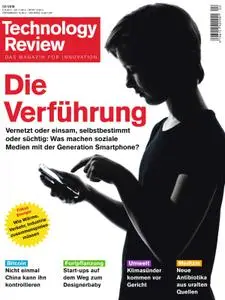 Technology Review – 25 Januar 2018