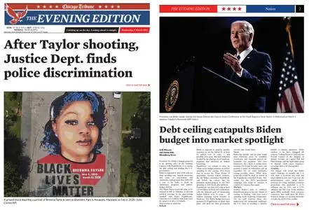 Chicago Tribune Evening Edition – March 08, 2023