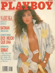 Playboy Spain - November 1989