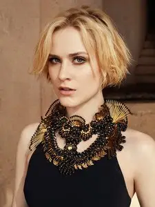 Evan Rachel Wood by Hilary Walsh for Cosmopolitan March 2013