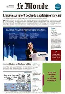 Le Monde du Vendredi 28 Février 2017