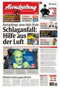 Abendzeitung München - 08. Mai 2018