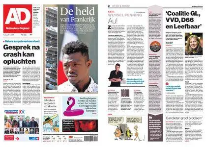 Algemeen Dagblad - Hoeksche Waard – 29 mei 2018