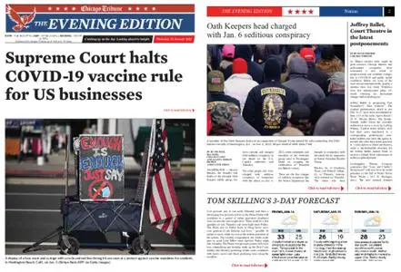 Chicago Tribune Evening Edition – January 13, 2022