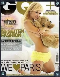 Paris Hilton - GQ Magazine September 2007