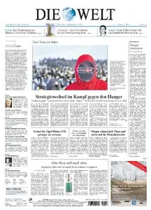 Die Welt vom 17. November 2009