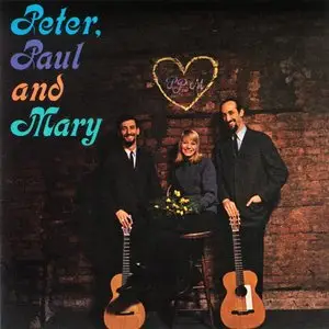 Peter, Paul and Mary - S/T debut (1962) Original 1992 CD