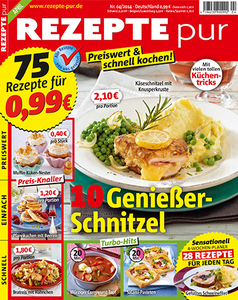 REZEPTE pur Preiswert und schnell kochen April No 04 2014