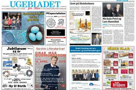 Ugebladet for Møn – 26. marts 2018