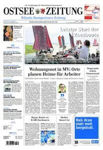 Ostsee Zeitung Ribnitz-Damgarten - 23. September 2019