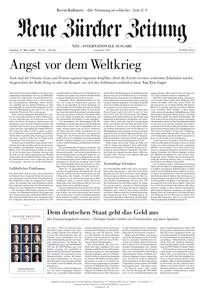 Neue Zurcher Zeitung International  - 16 März 2024