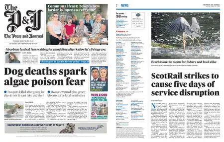 The Press and Journal Aberdeen – August 16, 2022