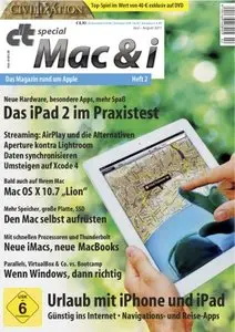 ct Magazin Spezial Mac & i Heft 02 Juni - August 2011