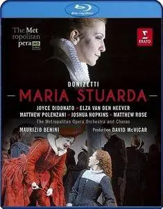 Maurizio Benini, The Metropolitan Opera Orchestra - Donizetti: Maria Stuarda (2015) [Blu-Ray]