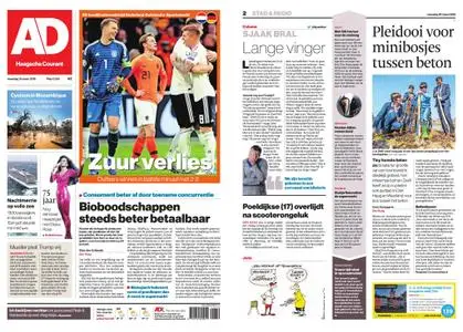 Algemeen Dagblad - Zoetermeer – 25 maart 2019