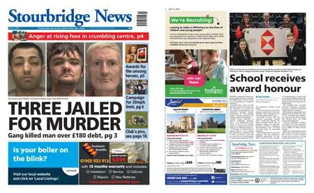 Stourbridge News – April 06, 2023