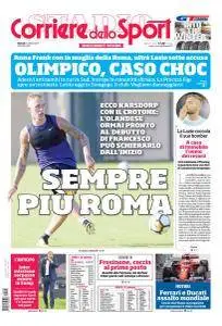 Corriere dello Sport Roma - 24 Ottobre 2017