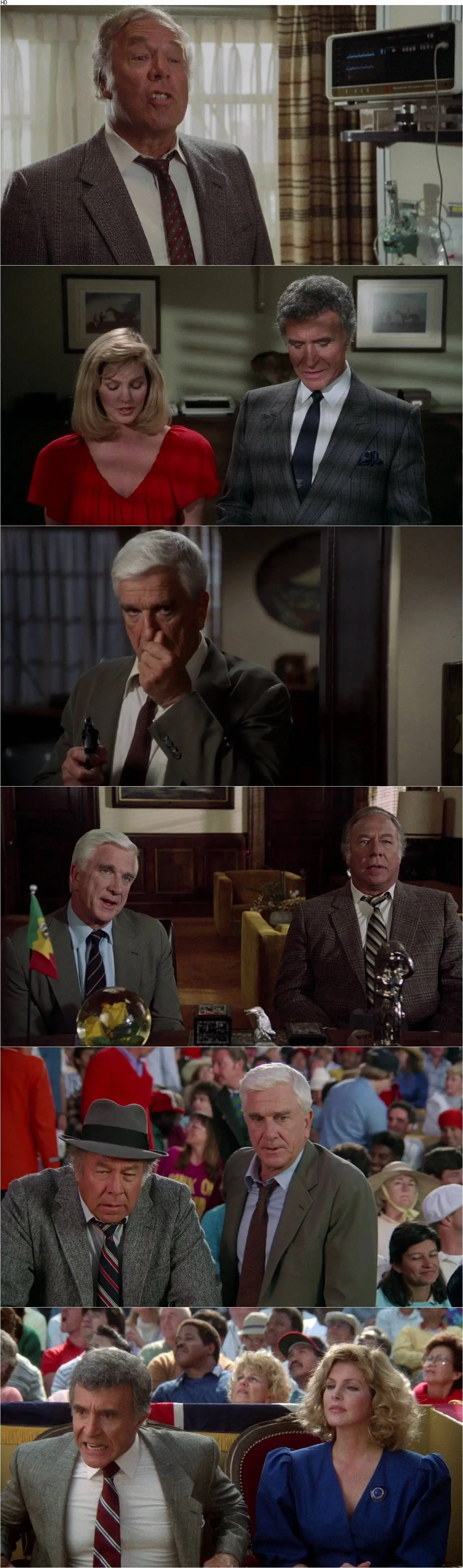 The Naked Gun From the Files of Police Squad ~ DVD WS 