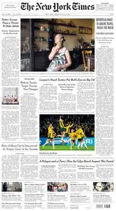 The New York Times - 21 July 2023