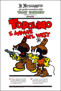 Il Messaggero Presenta - Volume 29 - Topolino E Minnie Nel West