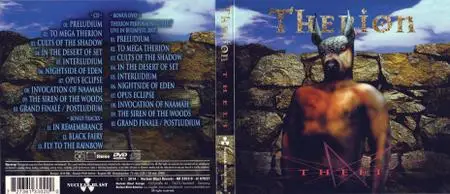Therion - Theli (1996) [2014, CD & DVD, Remastered]